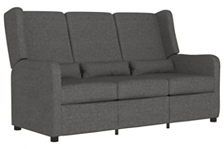 Sofá 3 plazas reclinable