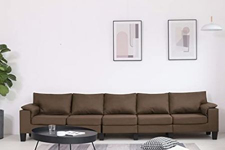 Sofá 5 plazas chaise longue