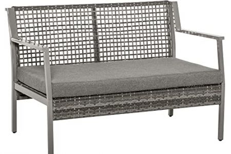 Sofá aluminio jardín