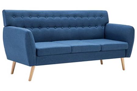 Sofá azul