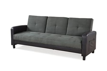 Sofá cama 3 plazas piel