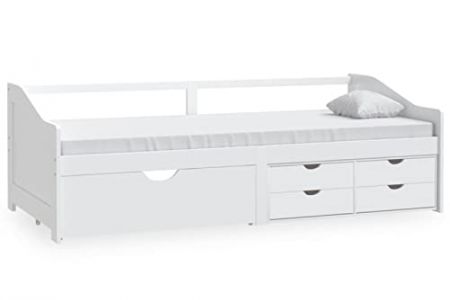 Sofá cama con cajones