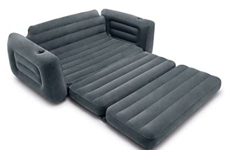 Sofá cama hinchable doble