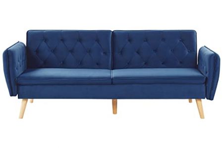 Sofá cama terciopelo