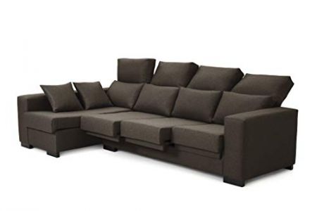 Sofá chaise longue grande