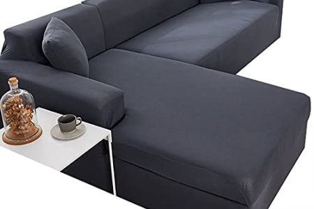 Sofá cover chaise longue