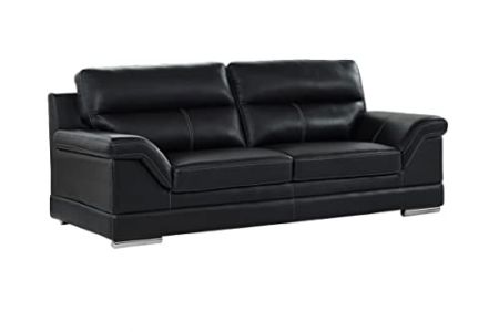 Sofá de piel natural