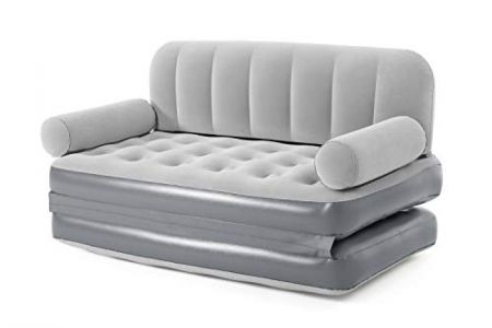 Sofá hinchable doble