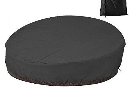 Sofá jardín redondo
