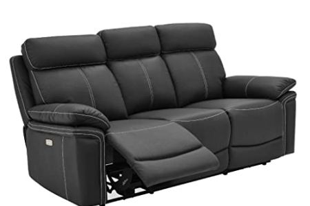 Sofá relax electrico 3 plazas