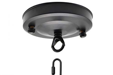 Soporte lampara techo