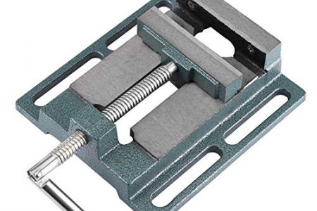 Tornillo de banco para taladro de columna