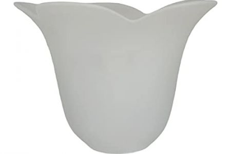 Tulipas cristal para lamparas de techo