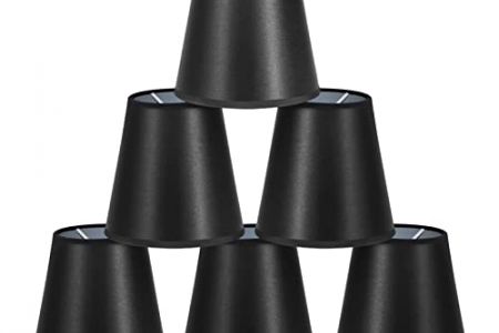 Tulipas para lamparas de techo tela