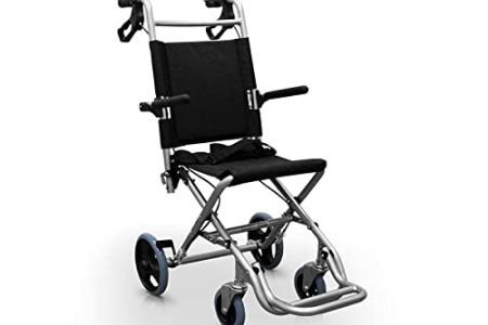 Silla de ruedas aluminio