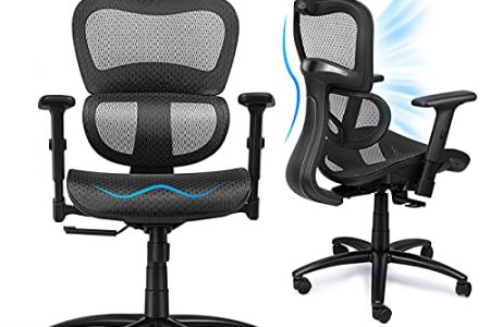 Silla escritorio alta