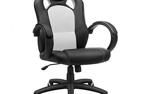 Silla escritorio blanco