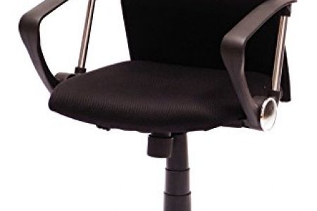 Silla escritorio negra