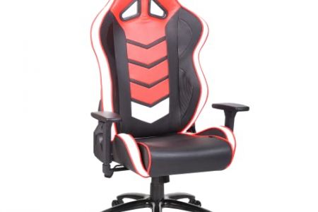 Silla gamer roja