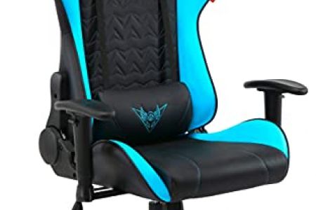 Silla gaming azul