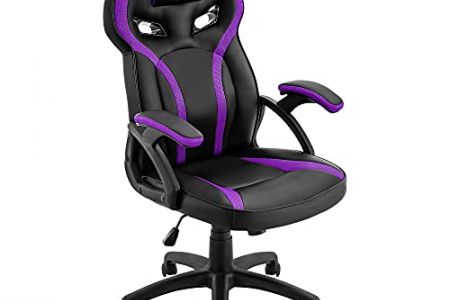 Silla gaming morada