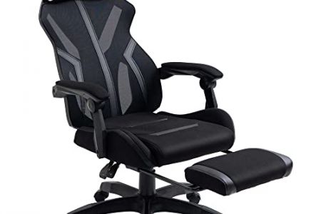 Silla gaming reclinable