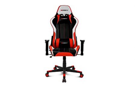 Silla gaming roja