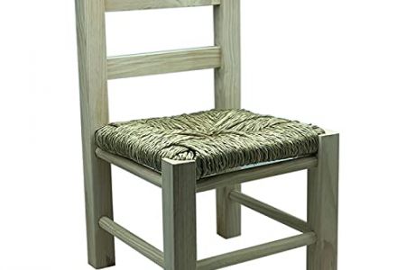 Silla madera niño