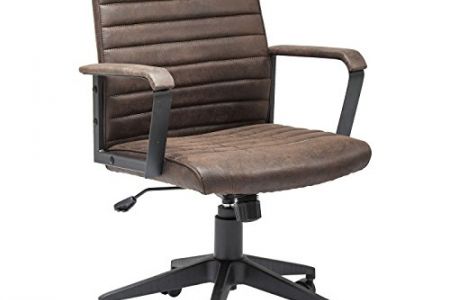 Silla oficina marrón