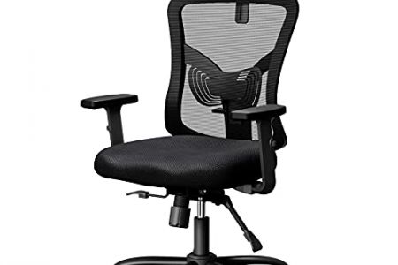 Silla oficina negra