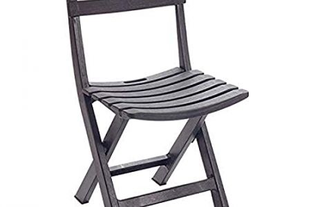 Silla plegable plástico