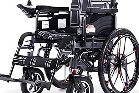 Silla ruedas ancianos