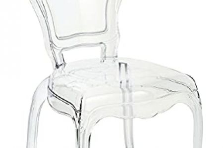 Silla transparente policarbonato