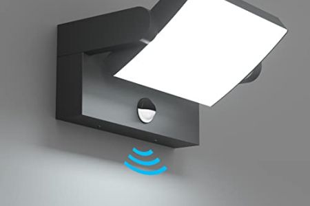 Aplique con detector de movimiento