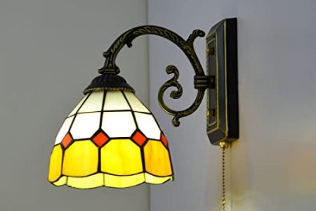 Aplique de pared tiffany