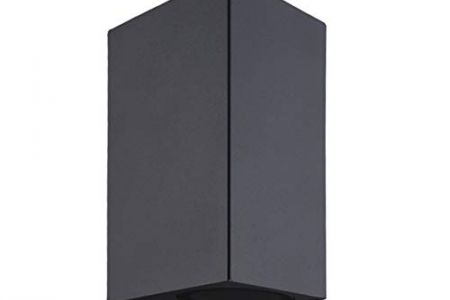 Aplique exterior antracita