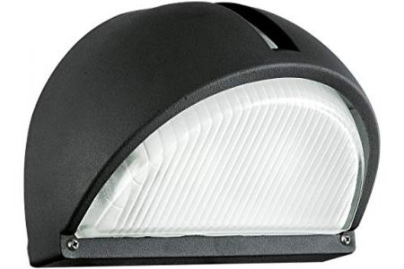 Aplique exterior negro