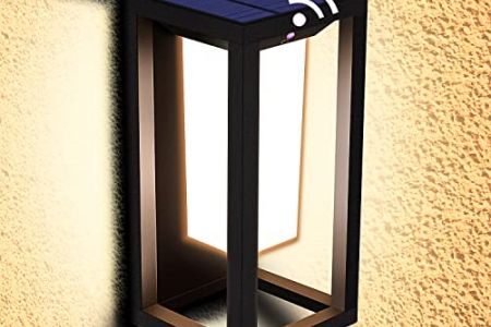 Aplique led solar
