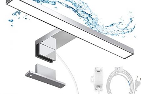 Aplique luz espejo baño