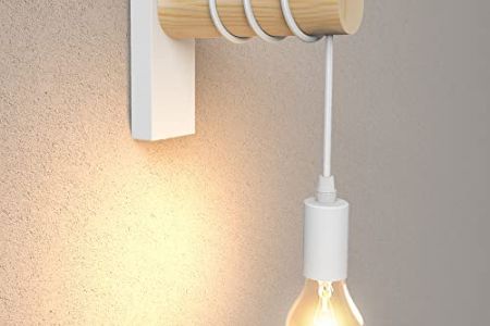 Aplique madera pared