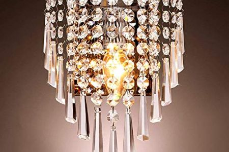 Aplique pared cristal