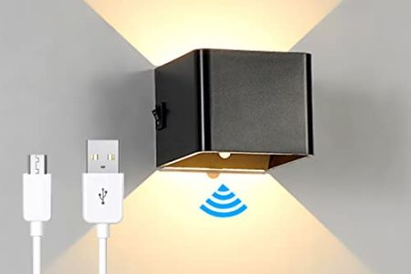 Aplique pared sensor movimiento