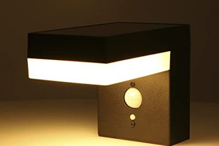 Aplique solar led