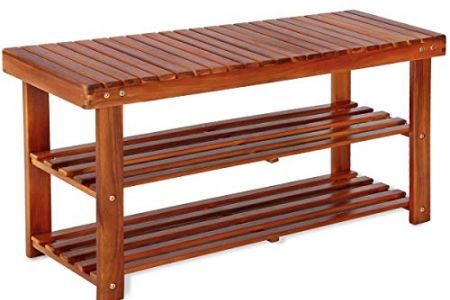 Banco zapatero madera