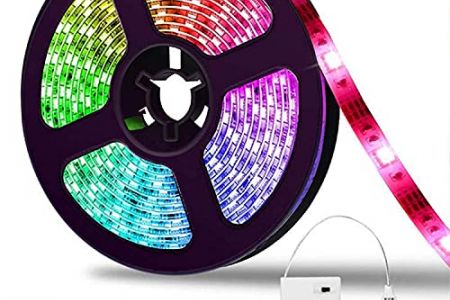 batería para tiras led