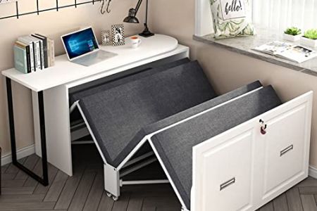 Cama escritorio plegable