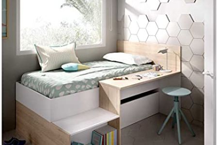 Camas con escritorio