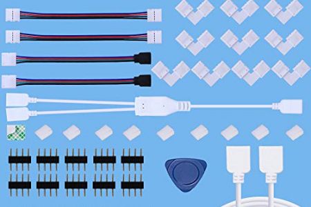 Conector tiras led