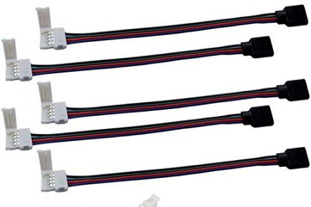 Conector tira led