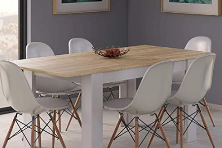 Conjunto mesa y 6 sillas comedor